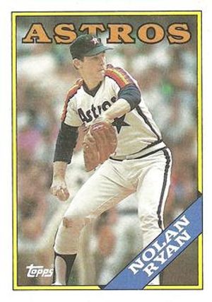 Nolan Ryan 1988 Topps #250