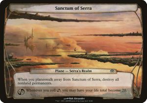 Sanctum of Serra (Planechase)