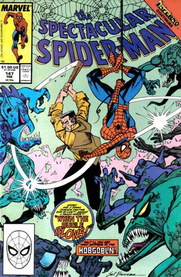 Spectacular Spider-Man #147