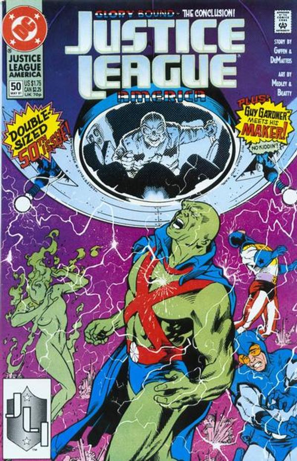 Justice League America #50
