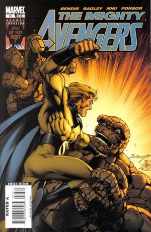 The Mighty Avengers #10