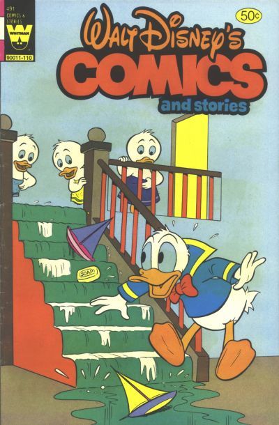 Walt Disney's Comics and Stories #491 Comic