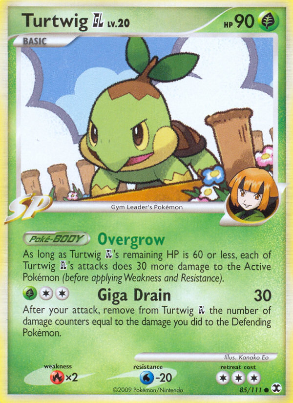 Turtwig Pokémon Card