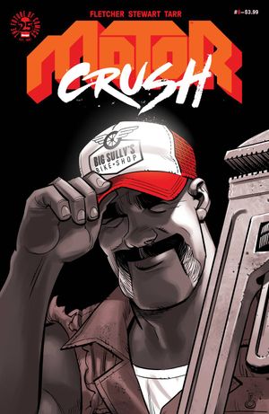 Motor Crush #8 (Cover B Stewart)