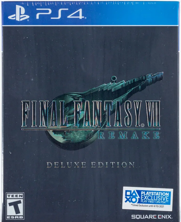 Final Fantasy VII Remake [Deluxe Edition] Value - GoCollect