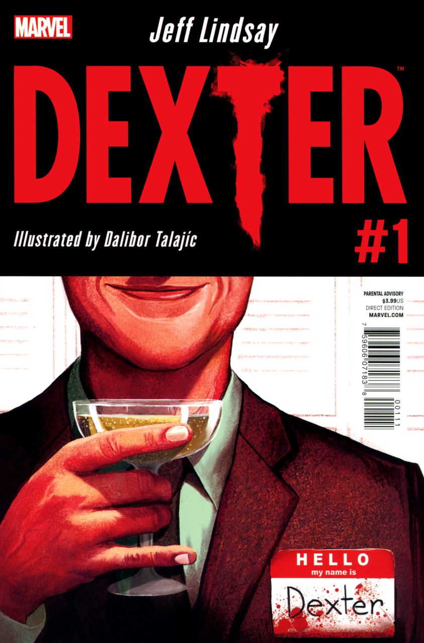 Dexter #1 Comic