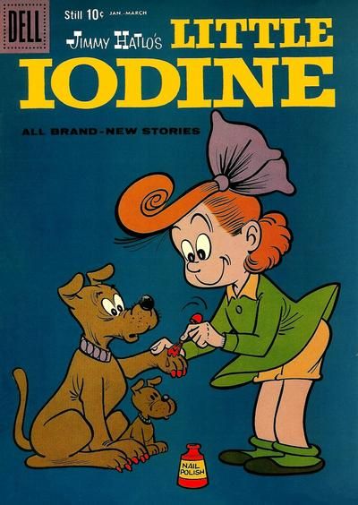 Little Iodine #43 Comic