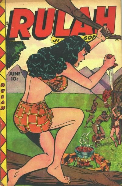 Rulah, Jungle Goddess #27 Comic
