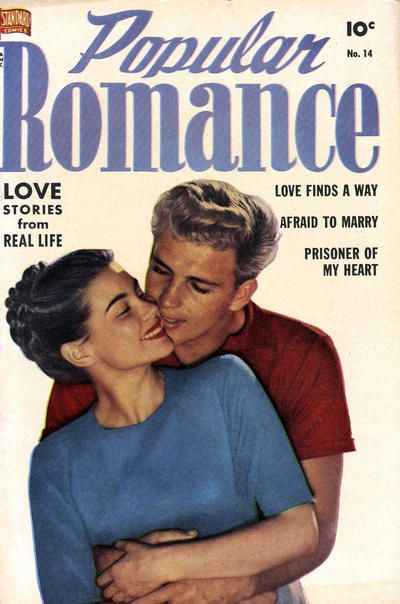 Popular Romance #14 Comic