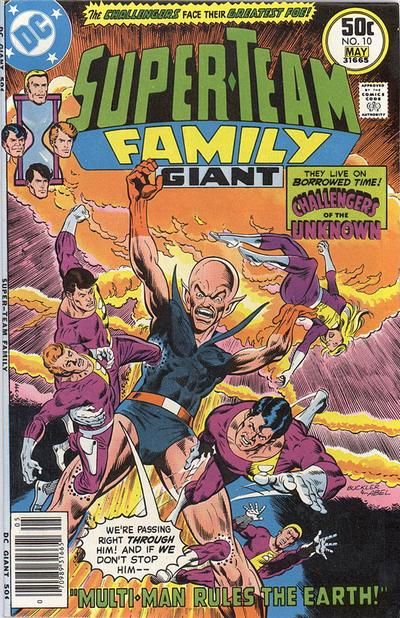 Super-Team Family #10 Comic