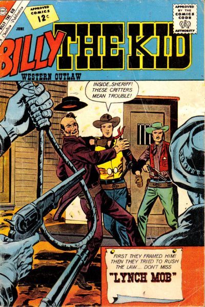 Billy the Kid #34 Comic