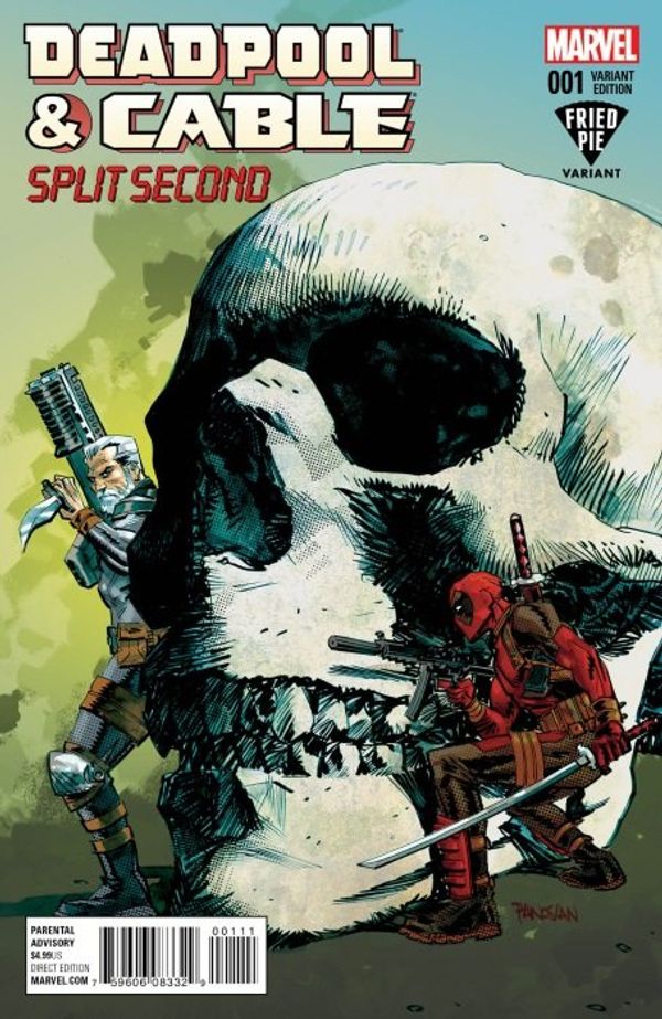 Deadpool & Cable: Split Second #1 (Fried Pie Edition)