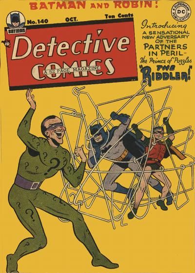 Detective Comics #140 Comic