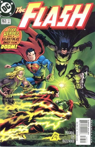 Flash #163 Comic