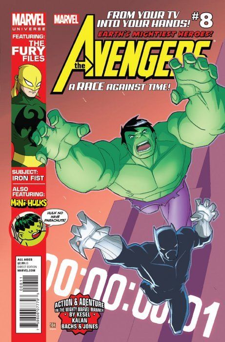 Marvel Universe: Avengers - Earth's Mightiest Heroes #8 Comic