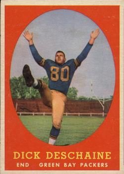 Dick Deschaine 1958 Topps #48 Sports Card