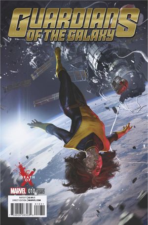 Guardians Of Galaxy #10 (Death Of X Variant)