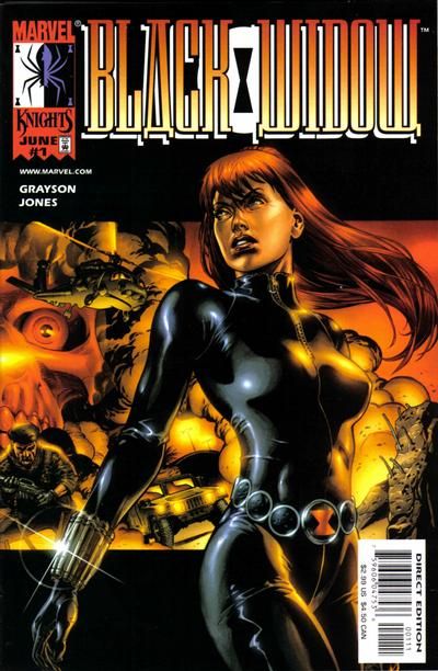 Black Widow #1 Comic