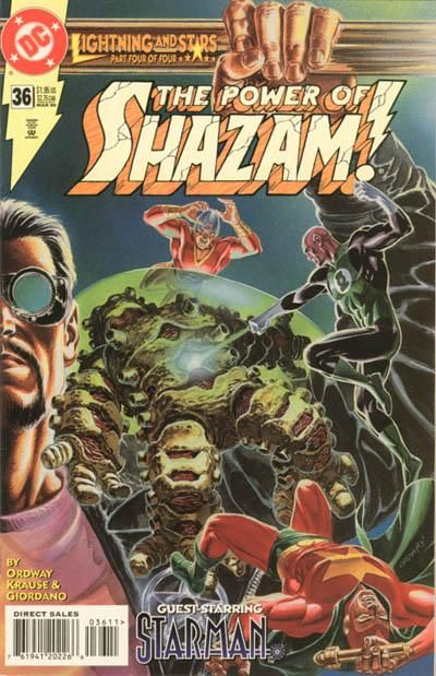 Power of SHAZAM!, The #36 Comic