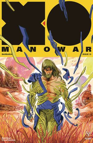 X-O Manowar #15 (Cover C 20 Copy Cover Interlocking)
