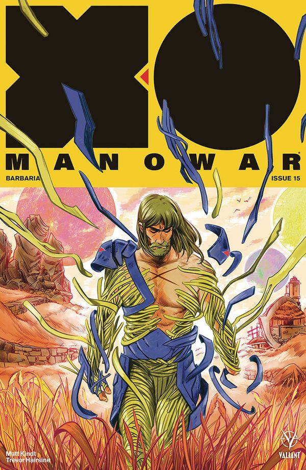 X-O Manowar #15 (Cover C 20 Copy Cover Interlocking)