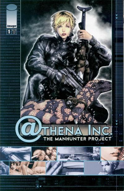 Athena Inc. The Manhunter Project #1 Comic