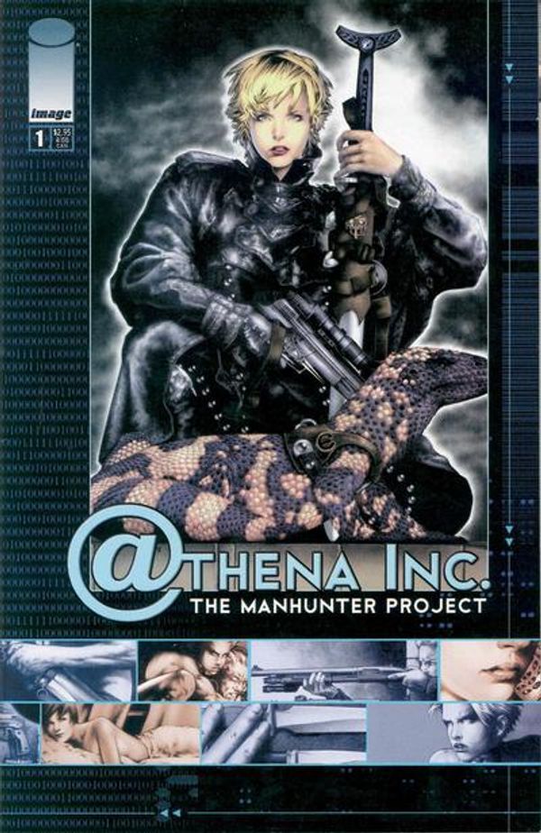 Athena Inc. The Manhunter Project #1
