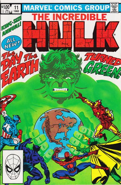 Incredible Hulk Annual #11 Comic