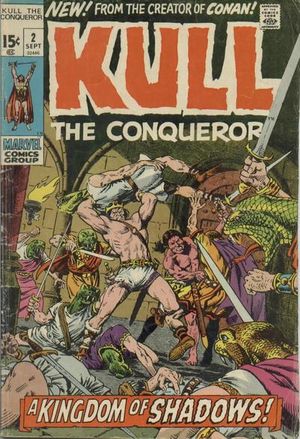 Kull the Conqueror #2