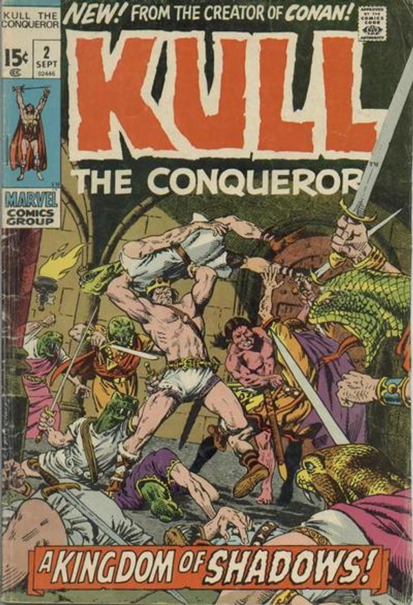 Kull the Conqueror #2