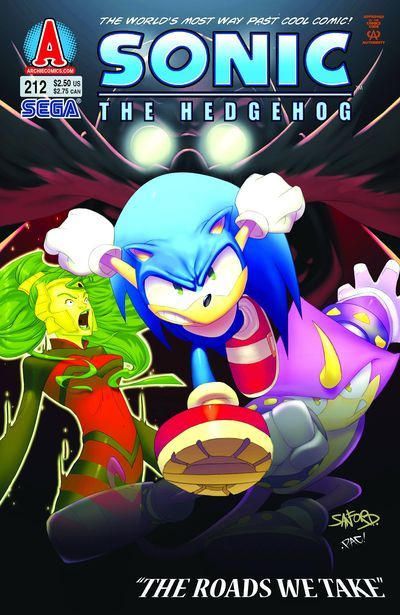 Sonic the Hedgehog #212 Comic