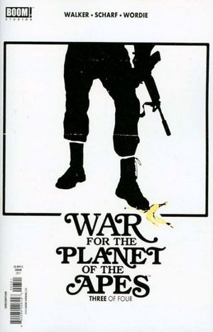 War For The Planet of the Apes #3 (Subscription Shaw Variant)