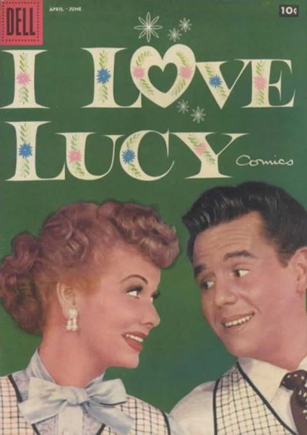 I Love Lucy Comics #19