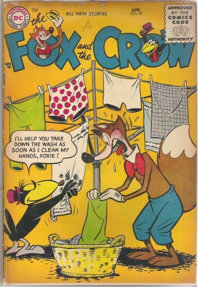 The Fox and the Crow #32 Comic