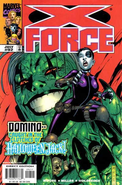 X-Force #92 Comic