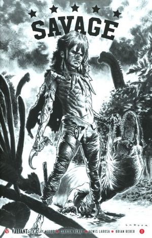 Savage #1 (Cover F 50 Copy Cover B&w Sketc)