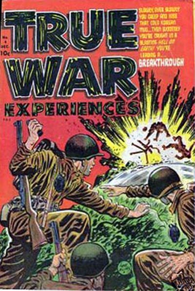 True War Experiences #4 Comic