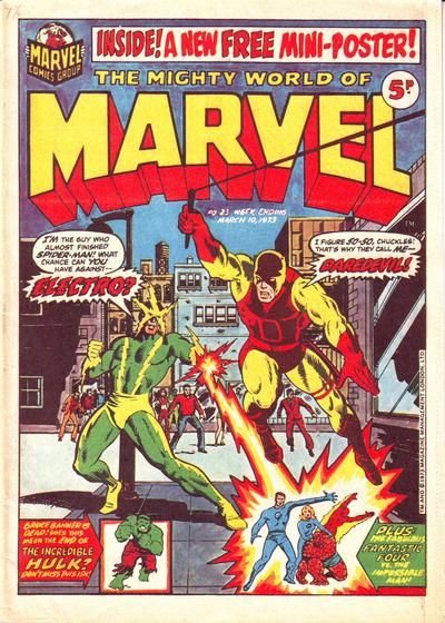 Mighty World of Marvel, The #23 Comic
