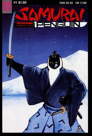 Samurai Penguin #1