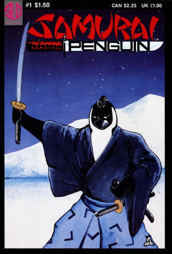 Samurai Penguin #1
