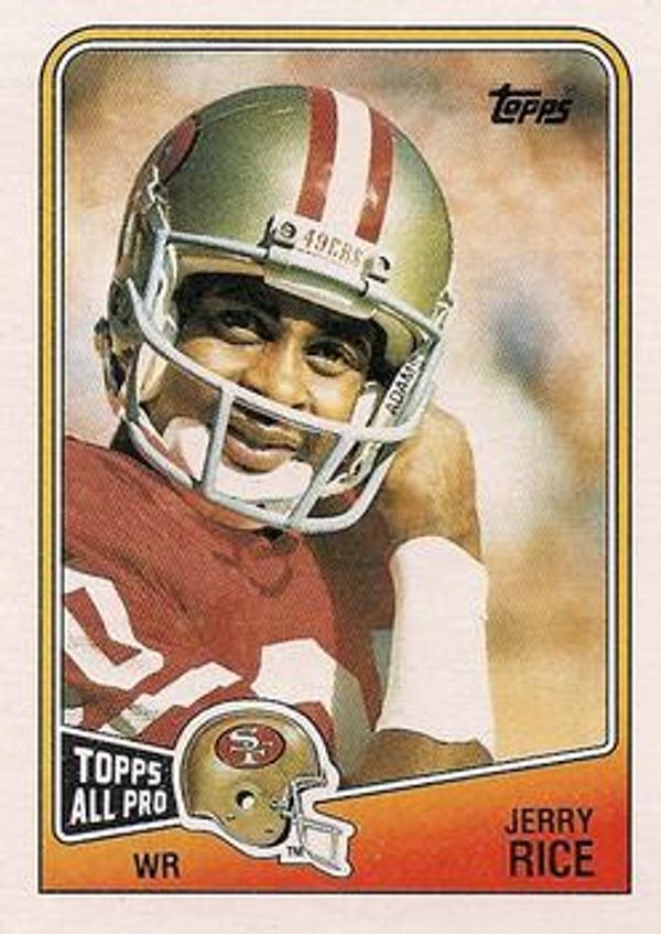 Jerry Rice 1988 Topps #43