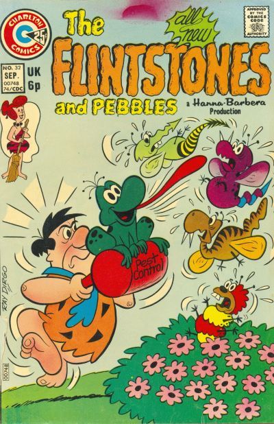 The Flintstones #32 Comic