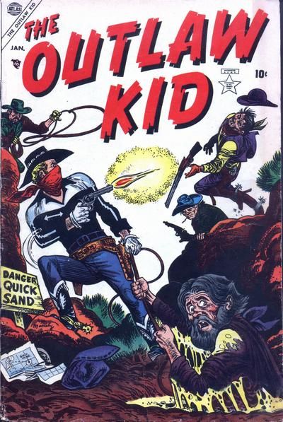 The Outlaw Kid #3 Comic