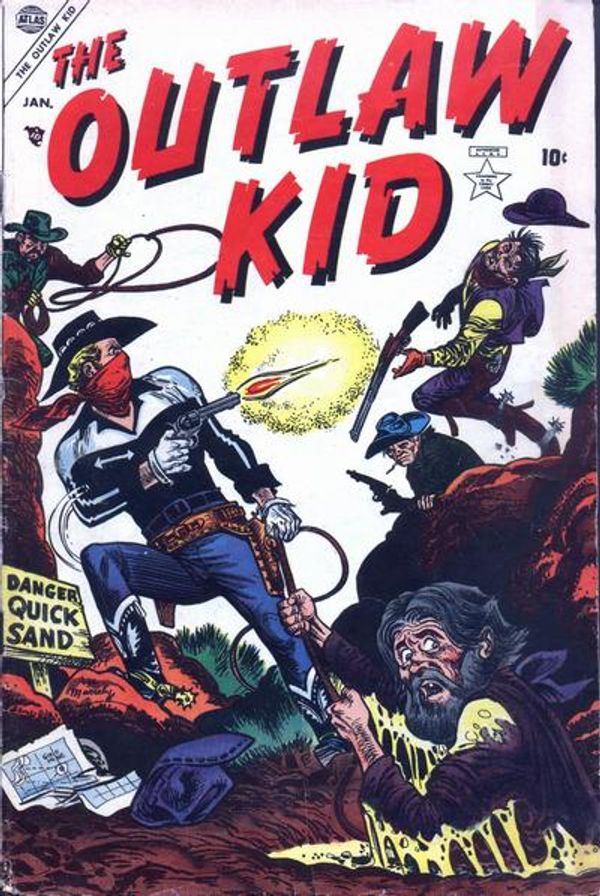 The Outlaw Kid #3