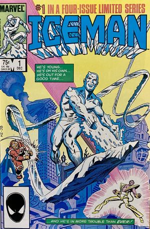 アメコミ・英語　①.②.③巻セット　アイスマン　ICEMAN アメコミ・英語 ①.②.③巻セット アイスマン ICEMAN