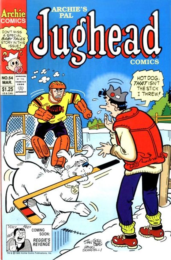 Archie's Pal Jughead Comics #54