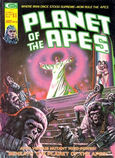 Planet of the Apes #10 Comic