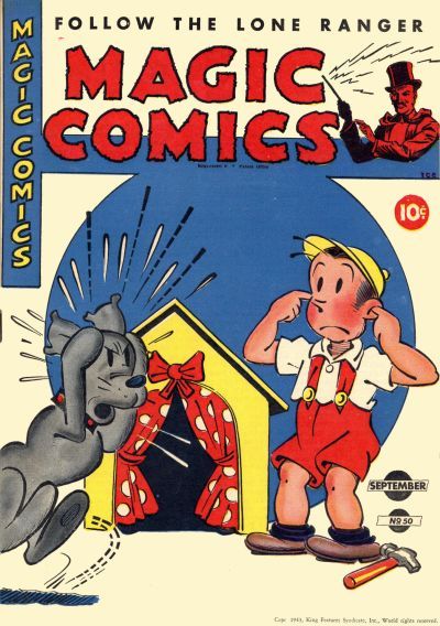 Magic Comics #50 Comic