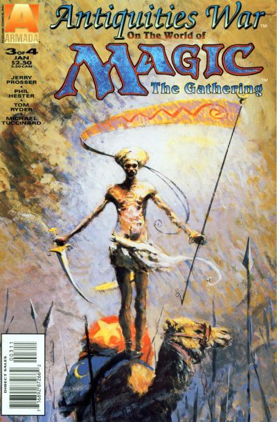 Magic the Gathering: Antiquities War #3 Comic