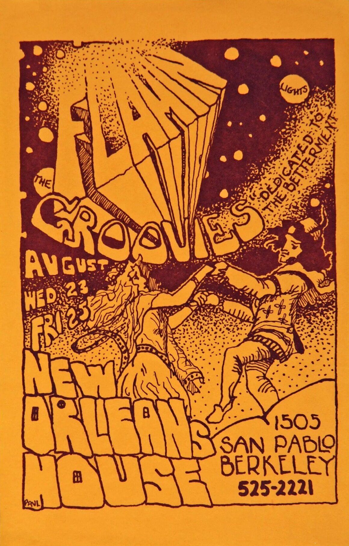 1967-New Orleans House-Flamin Groovies Value - GoCollect